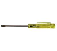 H+H Werkzeug 960 5 x 960 - Cacciavite a lama per radio, 3,0 x 60 mm, made in Germany, 120 mm, colore: Giallo