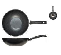 H&H Wok Dark Collection Borghese Cm 28