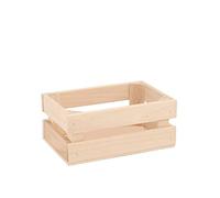 H&H Wood Cassetta, Legno, Beige