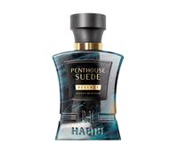 H Habibi Penthouse Suede Extrait de Parfum Colonia per uomini e donne (2,5 once) profumi arabi di lunga durata per donne e uomini con note ambrata me
