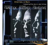 H.HANCOCK/M.BRECKER/R.HARGROVE-HANCOCK/BRECKER/HARGROVE:DIRECT.IN MUSIC
