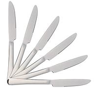 H HANSEL HOME 6 Coltelli da Frutta Alto Lucido in Acciaio Inossidabile 19,5 x 1,95 cm