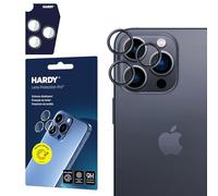 PELLICOLA PROTETTIVA 3MK HARDY Lens Protection Pro Black per Apple iPhone 15 Pro