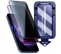 H HARDY Vetro Privacy 9H + Vetro Fotocamera Per Apple iPhone 16 Pro/17