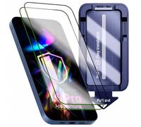 H HARDY Vetro Temperato 9H + Vetro Fotocamera Per Apple iPhone 15 Pro