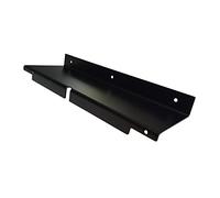 H HDWR Hardware for business Maniglia per Cassetto di Montaggio, Nero, Resistenza, Montaggio Stabile, Acciaio Laminato Spesso, HD-MB20