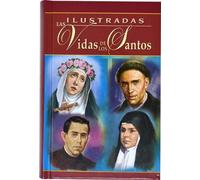 H Hoever Ilustradas Las Vidas de Los Santos (Copertina rigida)