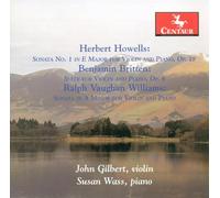 H. Howells - Sonata Nos. 1 in E Major For Violin & Piano