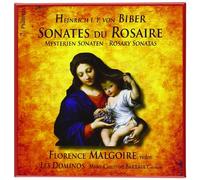 H.I.F. Von Biber - ROSARY SONATAS -CD+DVD-