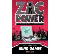 H I Larry Zac Power #3: Mind Games (Tascabile)