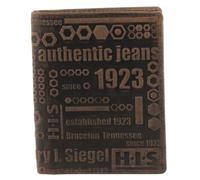 H.I.S Borsa Portafoglio HF Brown