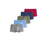 H.I.S Boxer marino / blu chiaro / grigio sfumato / oliva / rosso scuro Uomo H.I.S M-L marino / blu chiaro / grigio sfumato / oliva / rosso scuro