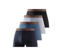 H.I.S Boxer navy / blu fumo / grigio / nero Uomo H.I.S S navy / blu fumo / grigio / nero