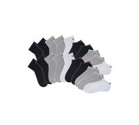 H.I.S Calzino invisibile grigio / nero / bianco Donna H.I.S 39-42 grigio / nero / bianco