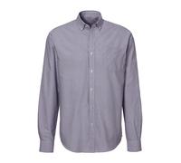 H.I.S Camicia 'H.I.S' grigio / bianco Uomo - PROMO - Taglie forti - Camicie da uomo H.I.S S