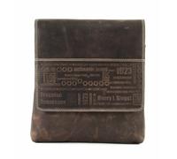 H.I.S. Cross Body Crossover Bag Brown