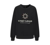 H.I.S Felpa giallo pastello / nero Donna H.I.S XS-S