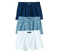 H.I.S Pantaloncini intimi blu / blu notte / bianco Bambini H.I.S 128