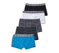 H.I.S Pantaloncini intimi blu cielo / castano / antracite / nero / bianco Bambini H.I.S 158-164 blu cielo / castano / antracite / nero / bianco