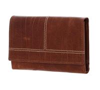 H.I.S portafoglio Wallet Cognac marrone