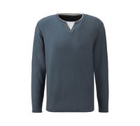 H.I.S Pullover blu / bianco Uomo H.I.S L