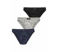 H.I.S Slip blu / grigio / nero Uomo H.I.S XL