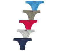 H.I.S Slip blu / grigio / oliva / rosso Uomo H.I.S L-XL