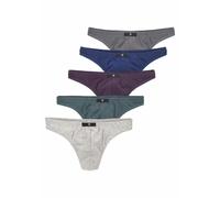 H.I.S Slip blu / grigio scuro / grigio sfumato / verde erba / lilla scuro Uomo H.I.S L-XL