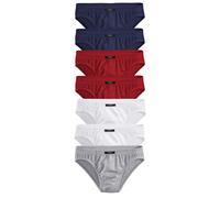 H.I.S Slip blu notte / grigio sfumato / rosso carminio / bianco Uomo H.I.S M-L