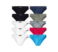 H.I.S Slip genziana / blu neon / grigio argento / cachi / rosso chiaro / nero / bianco Uomo H.I.S S genziana / blu neon / grigio argento / cachi / rosso chiaro / nero / bianco
