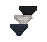 H.I.S Slip navy / grigio sfumato / nero Uomo H.I.S L