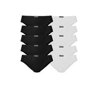 H.I.S Slip nero / bianco Donna H.I.S L