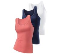 H.I.S Top navy / melone / bianco Donna H.I.S XS-S navy / melone / bianco