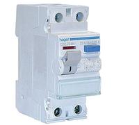 Interruttore differenziale Hager 2P 25A 30MA AC 2 moduli CDC724H