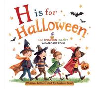 H is for Halloween! An Acrostic Poem: CAT | PUMPKIN | SCARY