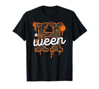 H is for Halloween Funny Oversize H Back To School Alphabet Maglietta