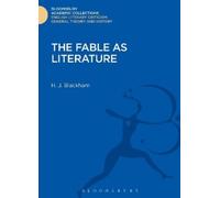 H. J. Blackham The Fable as Literature (Copertina rigida)
