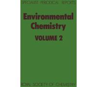 H J M Bowen Environmental Chemistry (Copertina rigida)