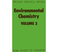 H J M Bowen Environmental Chemistry (Copertina rigida)