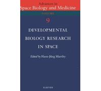 H. J. Marthy Developmental Biology Research in Space (Copertina rigida)