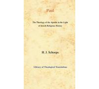 H.J. Schoeps Hans Joachim Schoeps Paul (Tascabile)