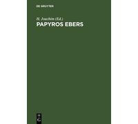 H. Joachim Papyros Ebers (Copertina rigida)