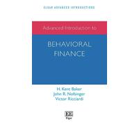 H. K. Baker John R. Nofsinger Victo Advanced Introduction to Behavio (Tascabile)