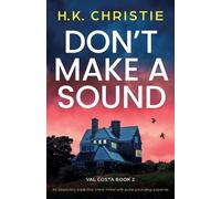 H K Christie Don't Make a Sound (Tascabile) Val Costa