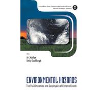 H Keith Moffatt Environmental Hazards: The Fluid Dynamics And Geophy (Tascabile)