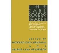 H. Kirschenbaum The Carl Rogers Reader (Tascabile)
