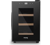 H.Koenig AGE 6 Cantinetta per 6 Bottiglie, 17L [EEK: B]