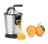 H Koenig AGR80 Spremiagrumi elettrico professionale 160W leva e filtro in