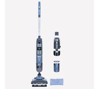 H.Koenig ARYA600 Pulitore a vapore Scopa a vapore 1 L 1800 W Nero, Blu - Nouvo