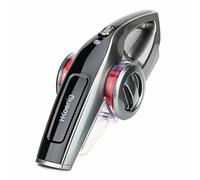 H.Koenig Aspirapolvere portatile e Aspirabriciole ciclonico senza fili TCP85, autonomia 15 minuti, capacità 0,8L, filtro HEPA, potente 85W, inclusa spazzola 2 in 1, ugello per fessure